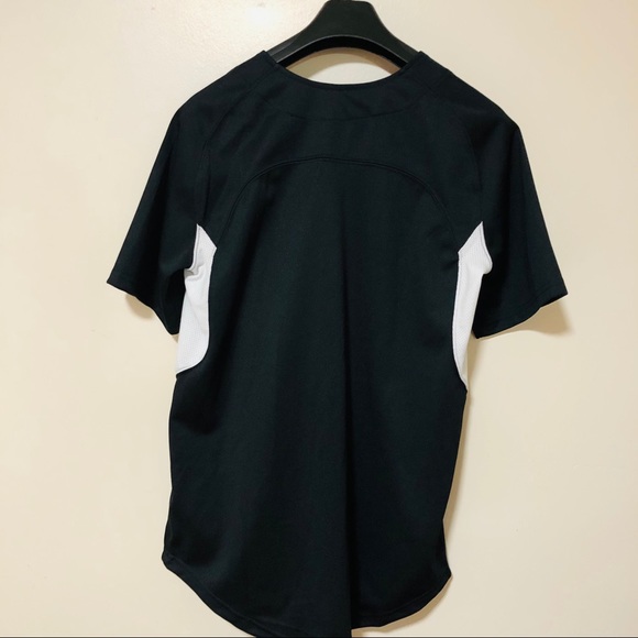 🗣 3/$30 Nike Black Baseball Jersey NWT - Picture 6 of 6